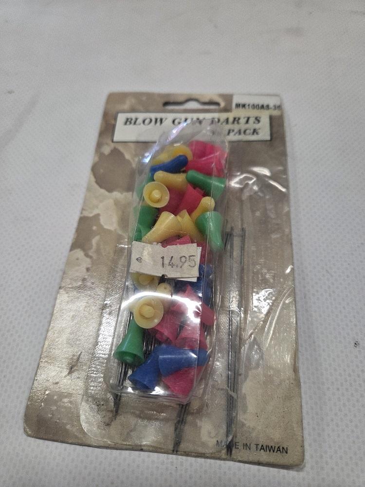 Mankung Blaaspijp Pijltjes 36 Stuks-4195-a
